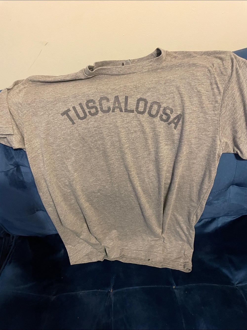 Tuscaloosa Gray Kids' Crewneck T-Shirt
